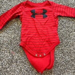UA long sleeve onesie